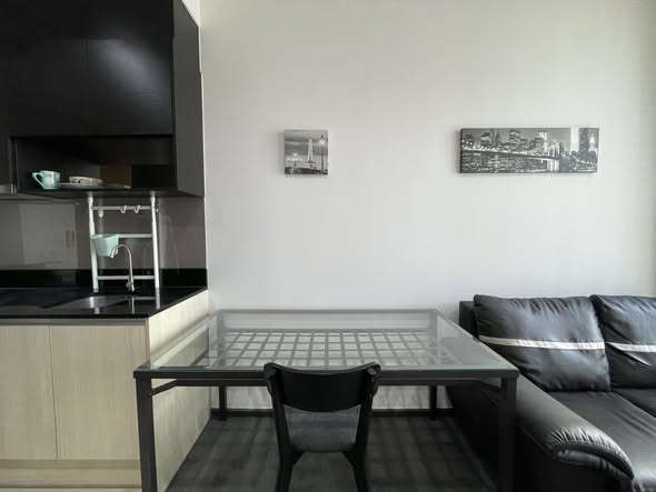 living room and room interior of RHYTHM Ekkamai