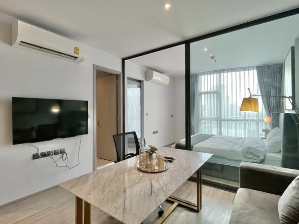 living room and room interior of RHYTHM Ekkamai