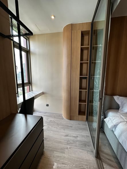 room interior and bathroom of RHYTHM Ekkamai