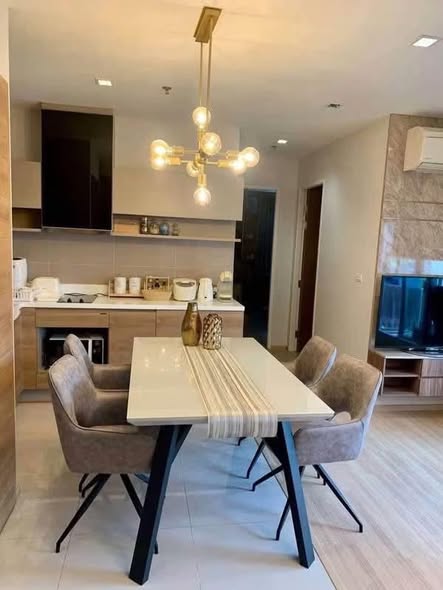 living room and room interior of RHYTHM Phahon-Ari