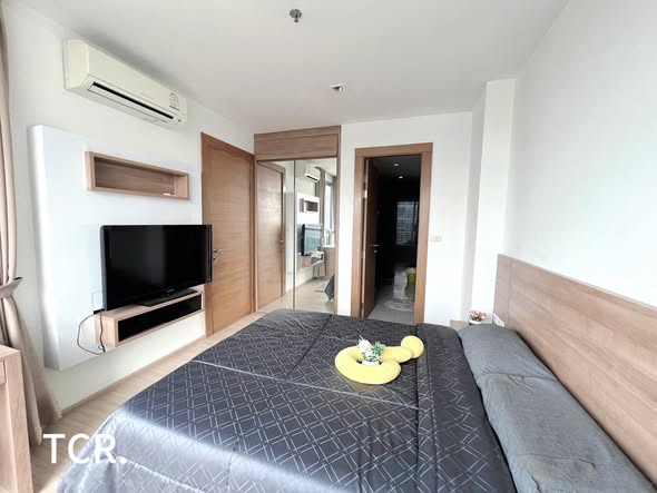 bedroom of RHYTHM Ratchada-Huaykwang