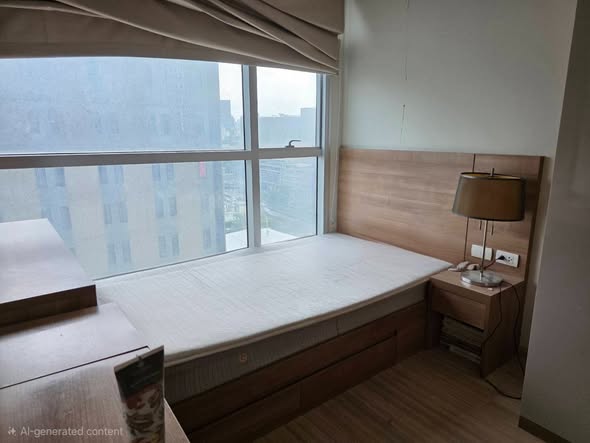 bedroom of RHYTHM Ratchada-Huaykwang