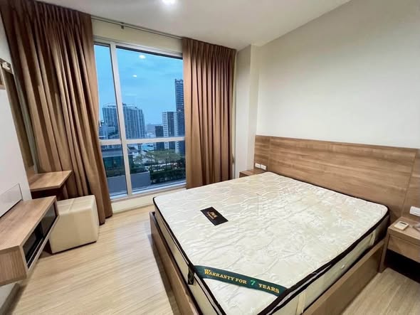 bedroom of RHYTHM Ratchada-Huaykwang