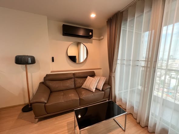 bedroom and living room of RHYTHM Ratchada-Huaykwang
