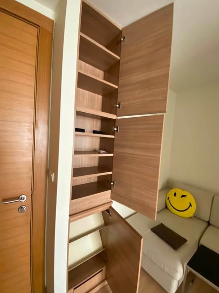 bedroom and room interior of RHYTHM Ratchada-Huaykwang
