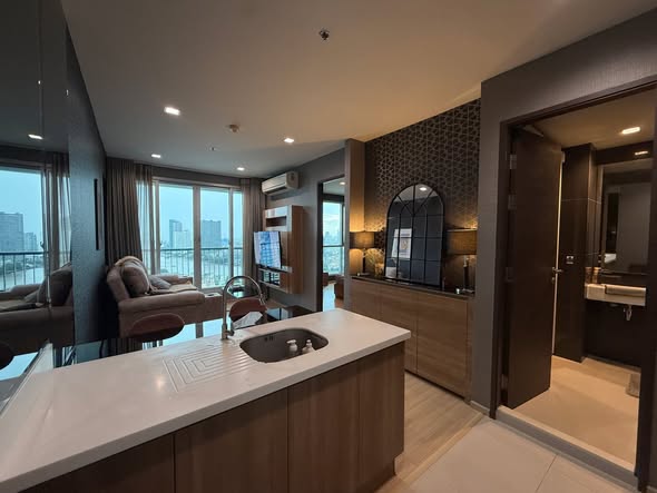 bathroom of RHYTHM Sathorn