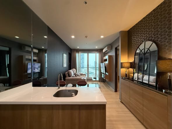 bathroom of RHYTHM Sathorn