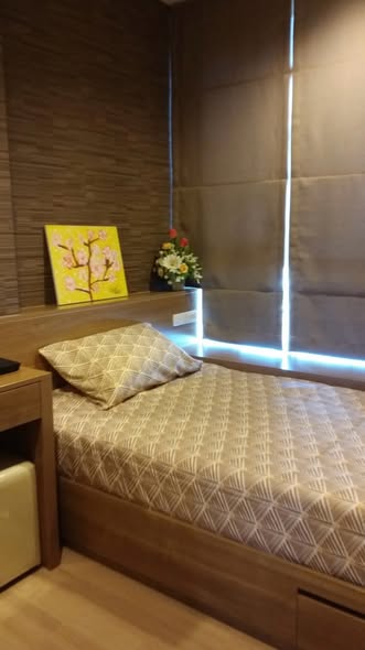 bedroom of RHYTHM Sathorn