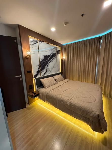 bedroom of RHYTHM Sathorn
