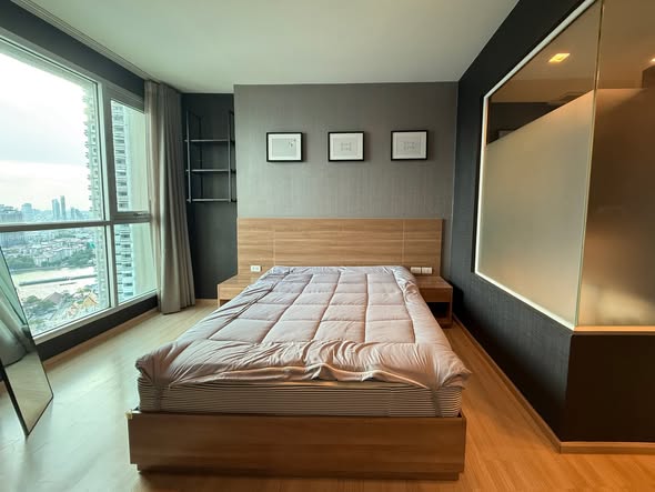 bedroom of RHYTHM Sathorn