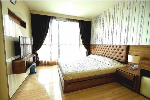 bedroom of RHYTHM Sathorn