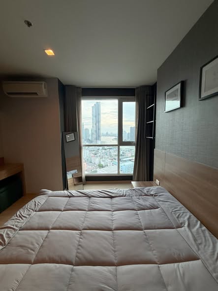 bedroom of RHYTHM Sathorn