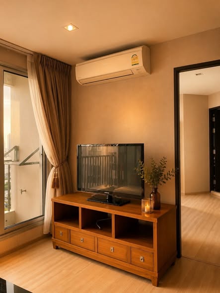 bedroom and living room of RHYTHM Sathorn