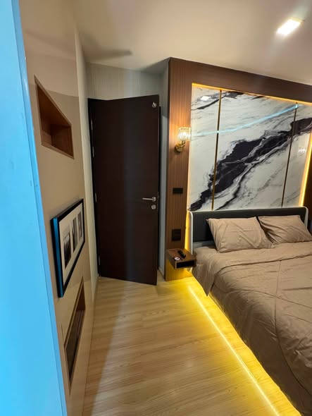 bedroom and room interior of RHYTHM Sathorn