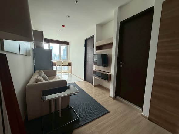 bedroom and room interior of RHYTHM Sathorn