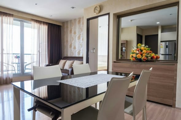 bedroom and room interior of RHYTHM Sathorn