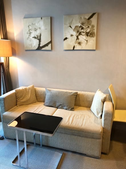 living room of RHYTHM Sathorn