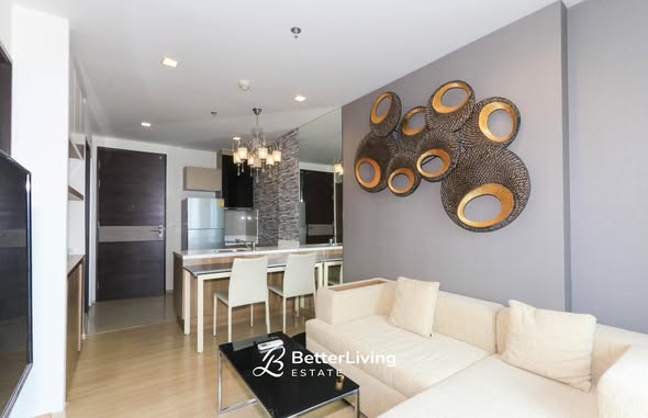 living room of RHYTHM Sathorn
