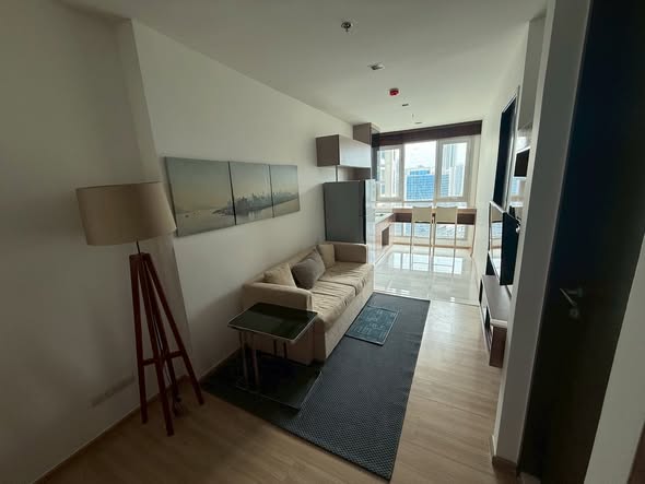 living room of RHYTHM Sathorn
