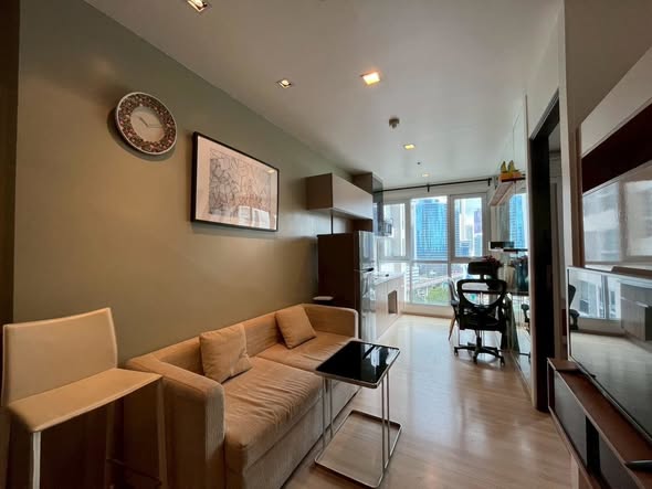 living room of RHYTHM Sathorn
