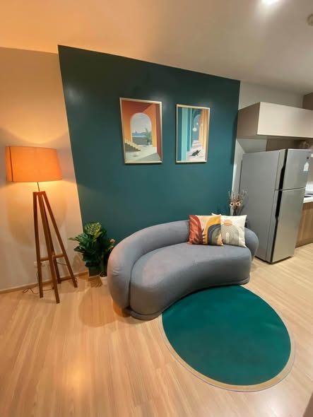 living room of RHYTHM Sathorn