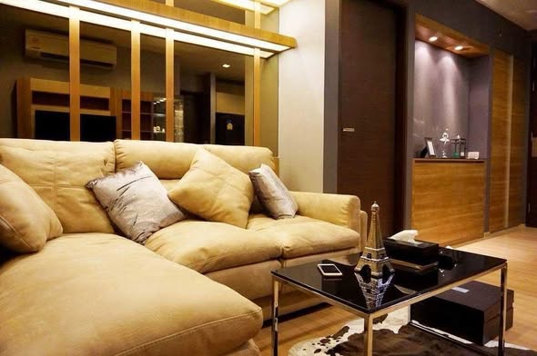 living room of RHYTHM Sathorn