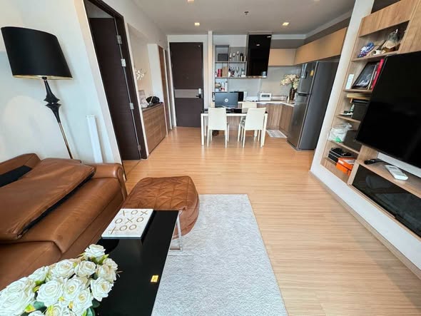 living room of RHYTHM Sathorn