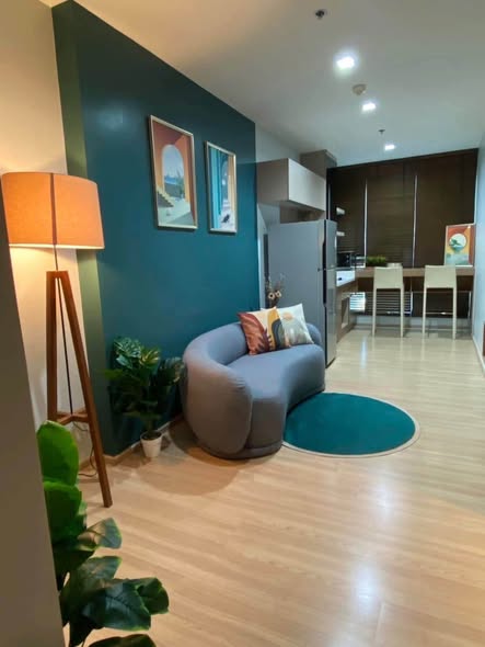 living room of RHYTHM Sathorn