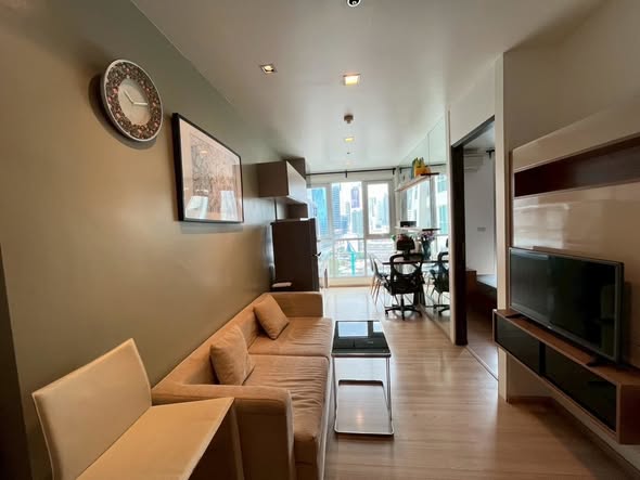 living room of RHYTHM Sathorn