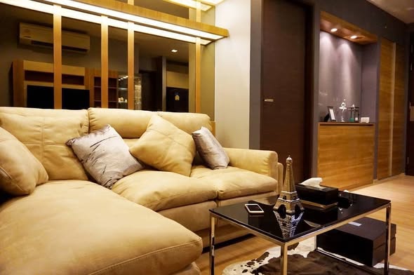 living room of RHYTHM Sathorn
