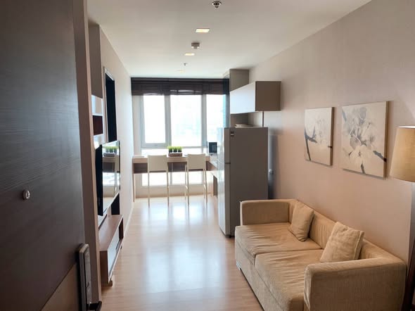 living room of RHYTHM Sathorn