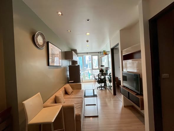 living room of RHYTHM Sathorn