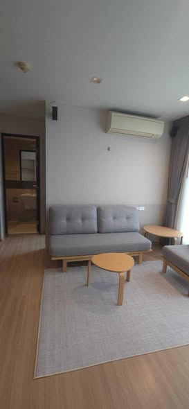 living room and bedroom of RHYTHM Sathorn