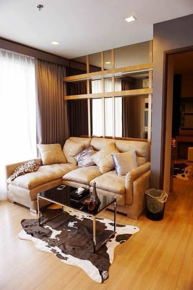 living room and room interior of RHYTHM Sathorn
