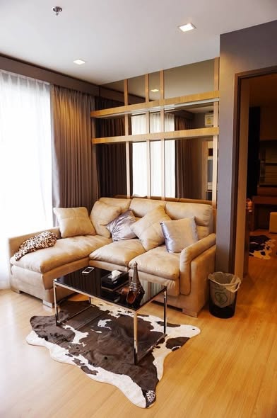 living room and room interior of RHYTHM Sathorn