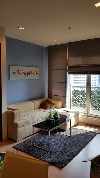 living room and room interior of RHYTHM Sathorn