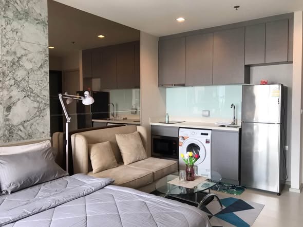bedroom of Rhythm Sukhumvit 36-38
