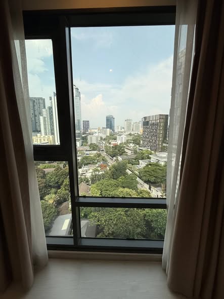 bedroom of Rhythm Sukhumvit 36-38