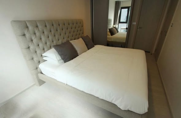 bedroom of Rhythm Sukhumvit 36-38