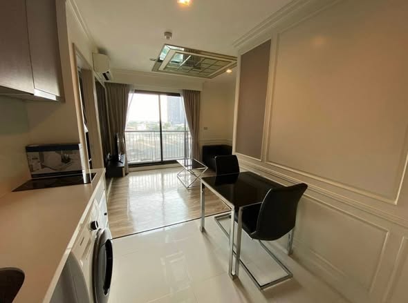 bedroom of Rhythm Sukhumvit 36-38