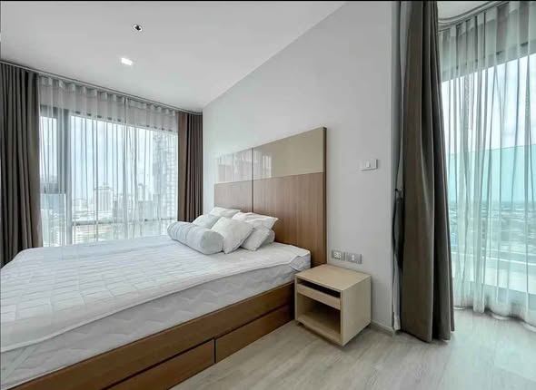 bedroom of Rhythm Sukhumvit 36-38