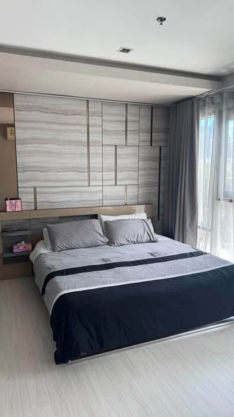 bedroom of Rhythm Sukhumvit 36-38