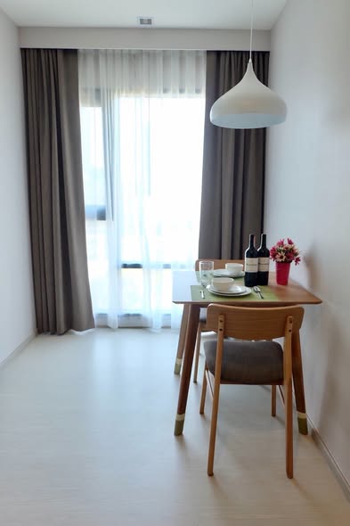 bedroom of Rhythm Sukhumvit 36-38