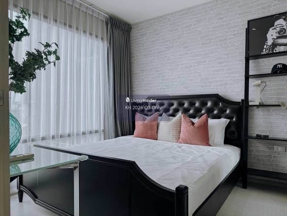 bedroom of Rhythm Sukhumvit 36-38