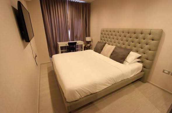 bedroom of Rhythm Sukhumvit 36-38
