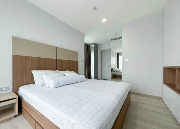 bedroom of Rhythm Sukhumvit 36-38