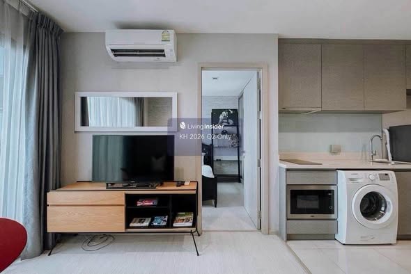 bedroom of Rhythm Sukhumvit 36-38