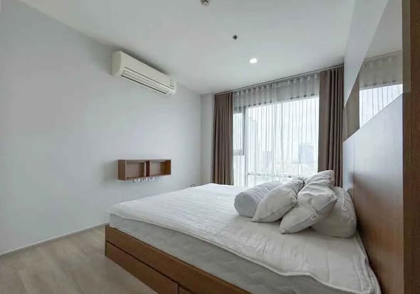 bedroom of Rhythm Sukhumvit 36-38