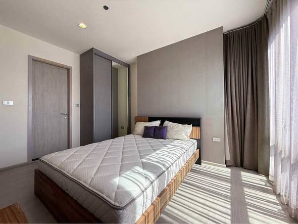 bedroom of Rhythm Sukhumvit 36-38