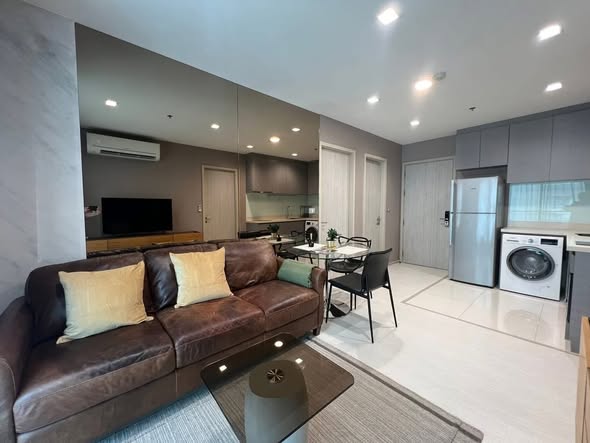 living room of Rhythm Sukhumvit 36-38